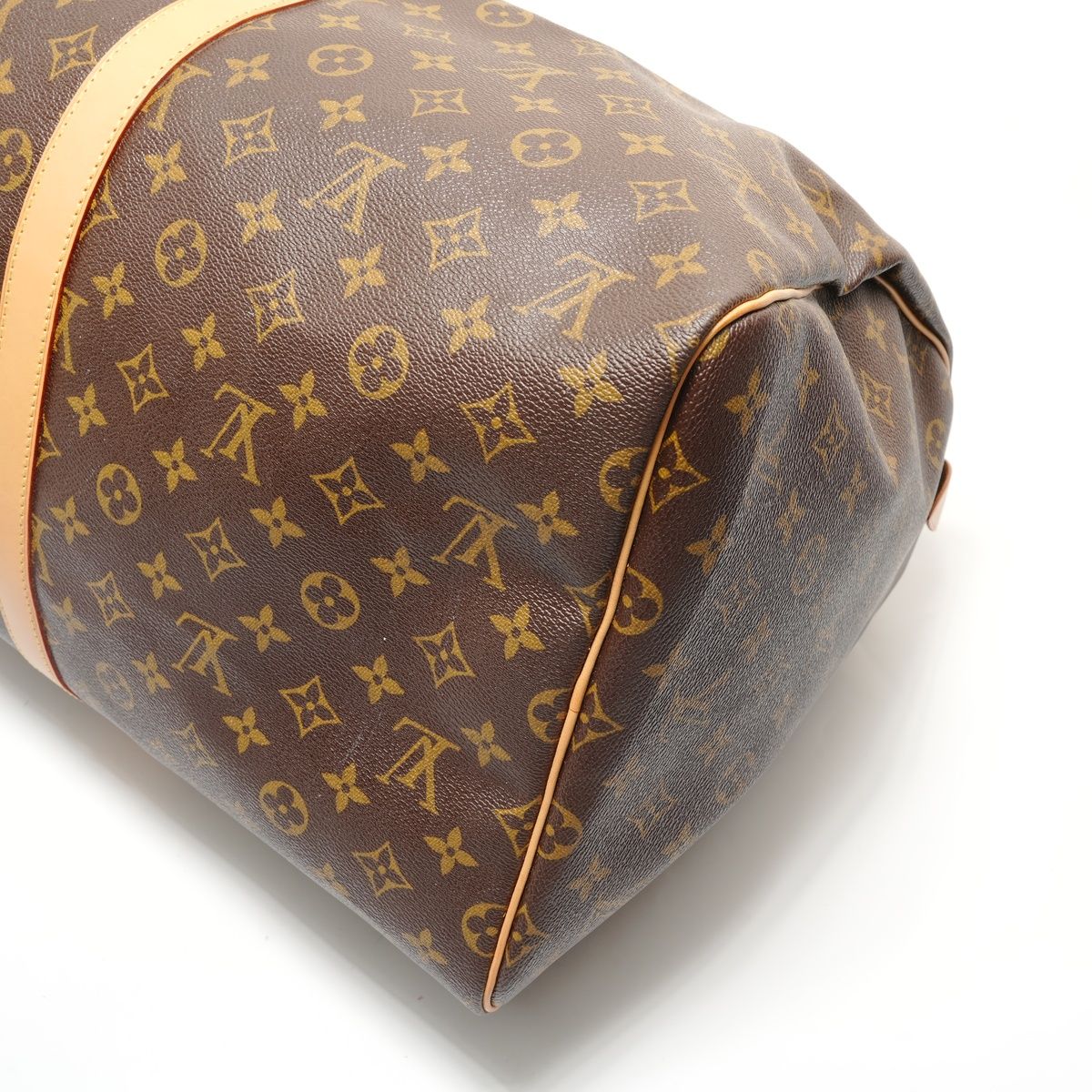 Louis Vuitton Boston Bag Monogram Keepall Bandouliere 55