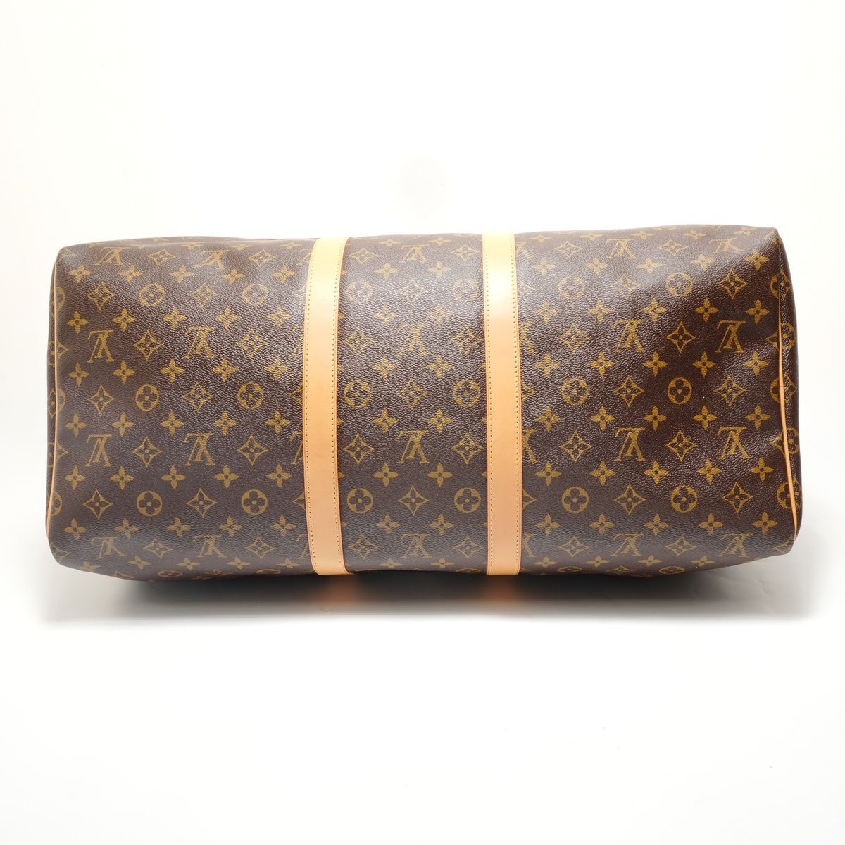 Louis Vuitton Boston Bag Monogram Keepall Bandouliere 55
