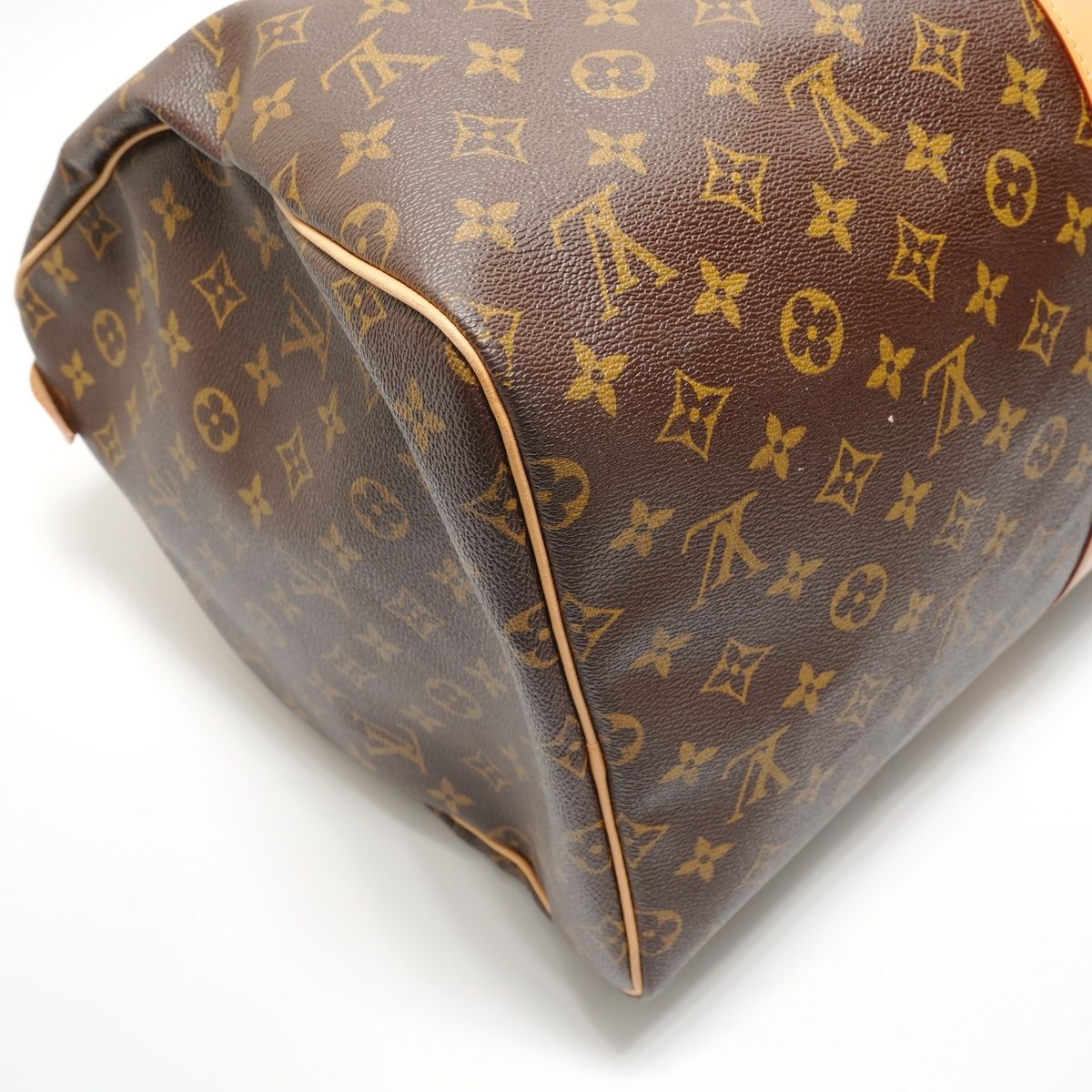 Louis Vuitton Boston Bag Monogram Keepall Bandouliere 55
