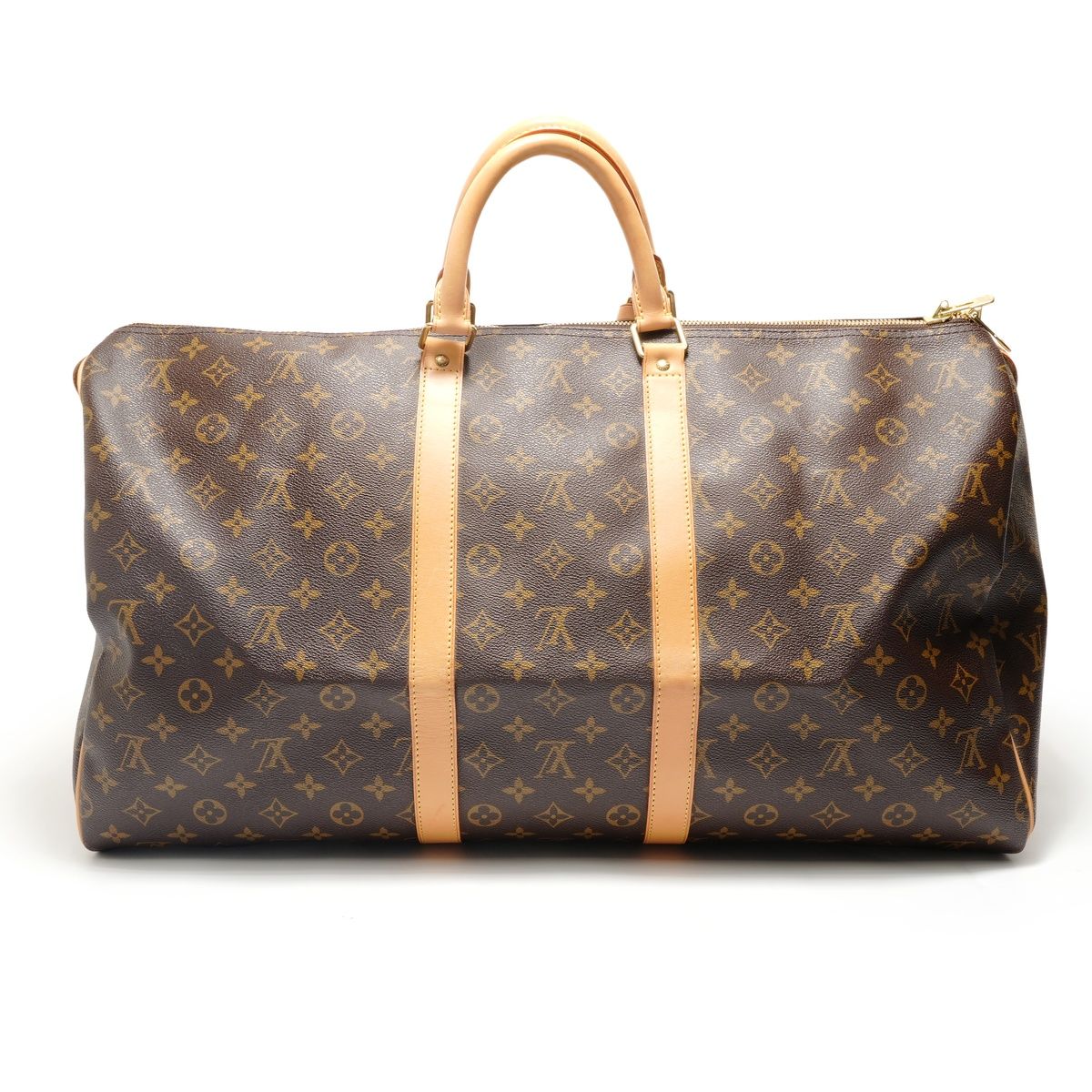 Louis Vuitton Boston Bag Monogram Keepall Bandouliere 55