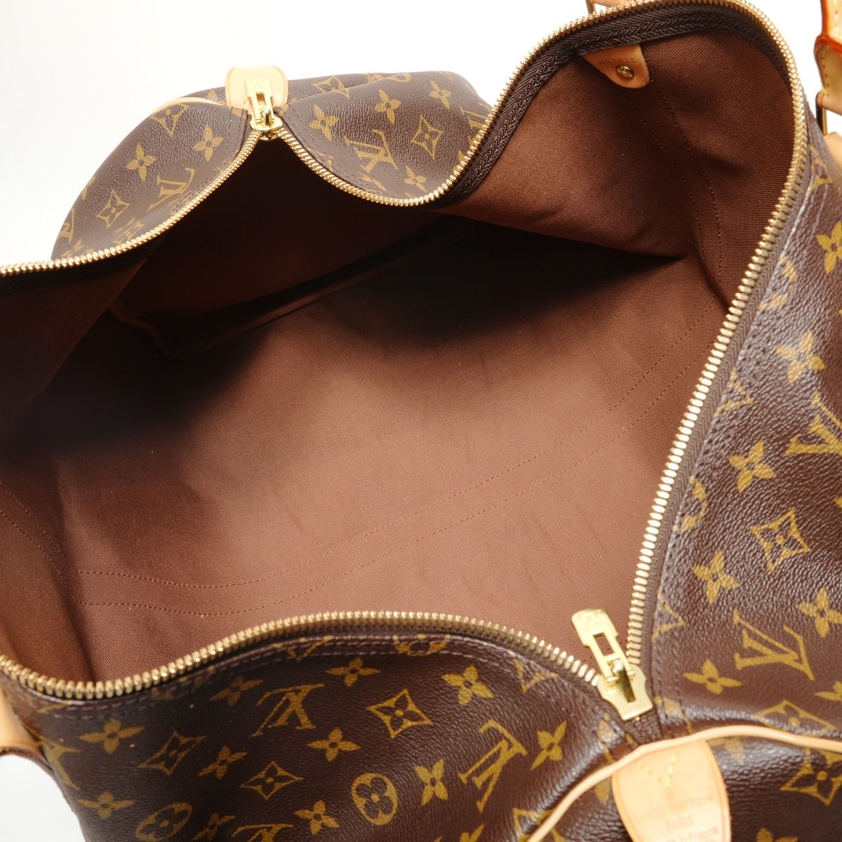 Louis Vuitton Boston Bag Monogram Keepall Bandouliere 55