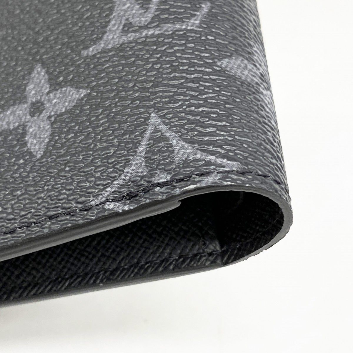 Louis Vuitton Wallet Monogram Eclipse Portefeuille Multiple Black