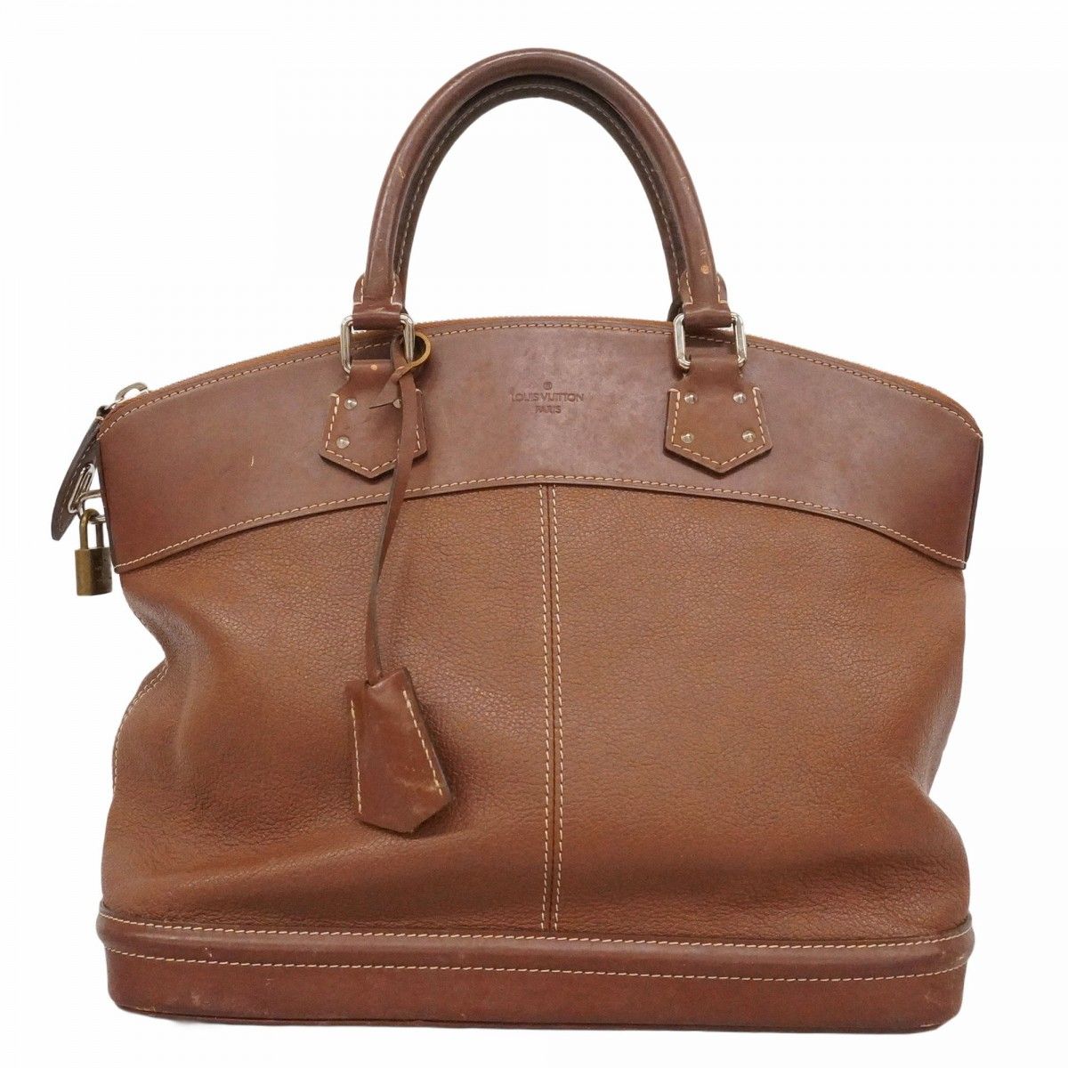 Louis Vuitton Handbag Suhali Lockit MM Suienne