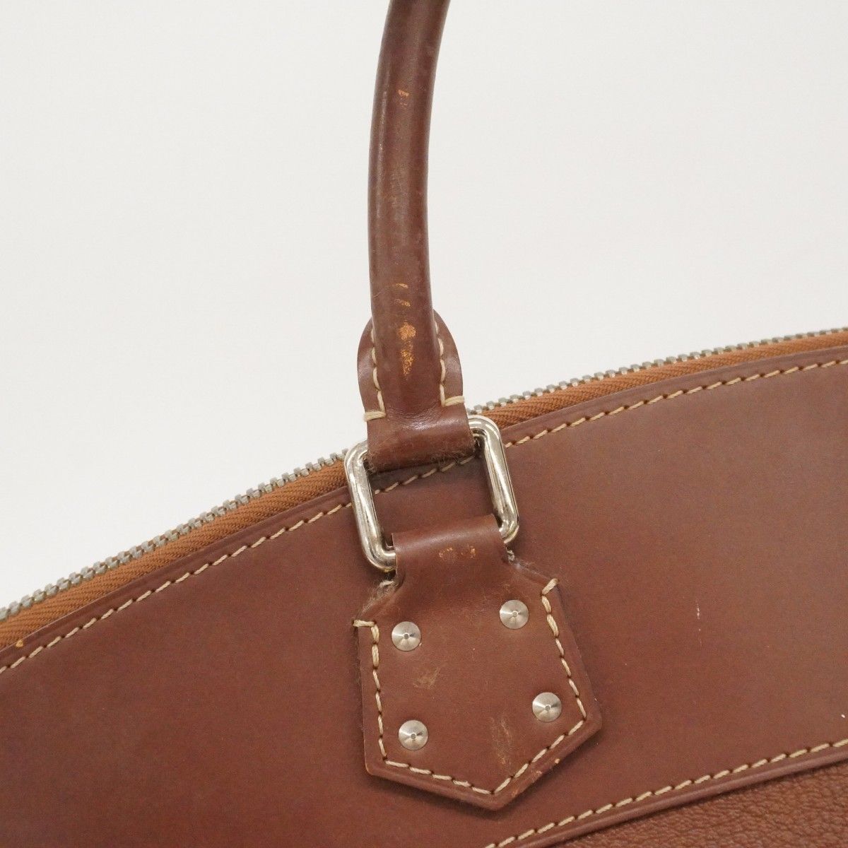 Louis Vuitton Handbag Suhali Lockit MM Suienne