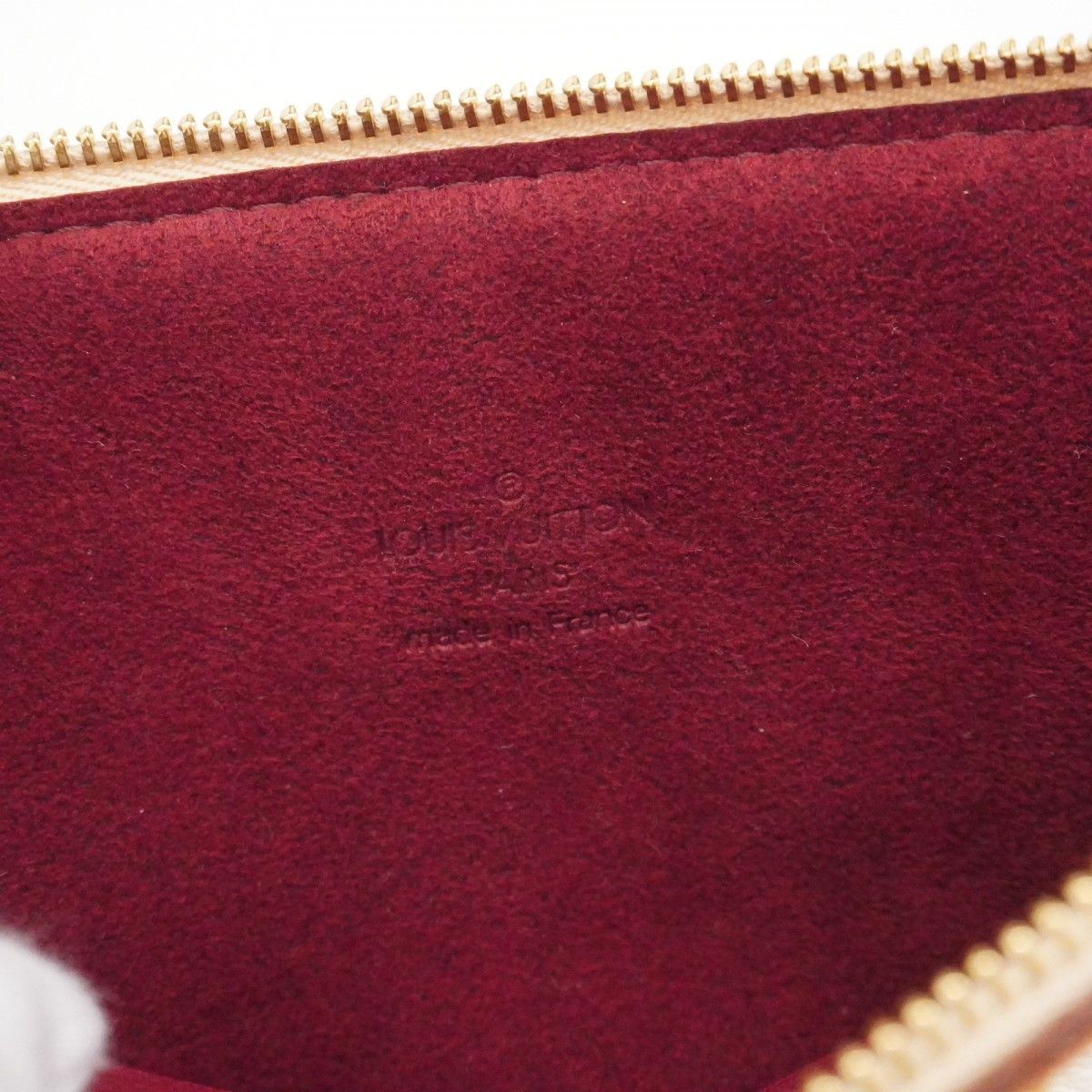 Louis Vuitton Pouch Monogram Multicolor Pochette Blanc