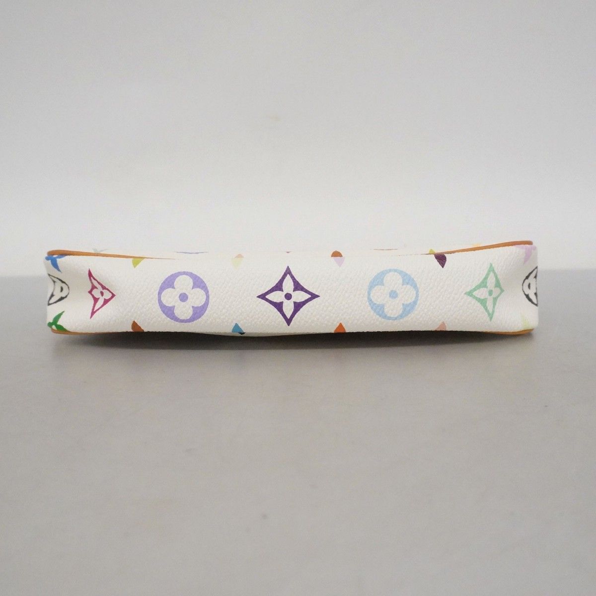 Louis Vuitton Pouch Monogram Multicolor Pochette Blanc