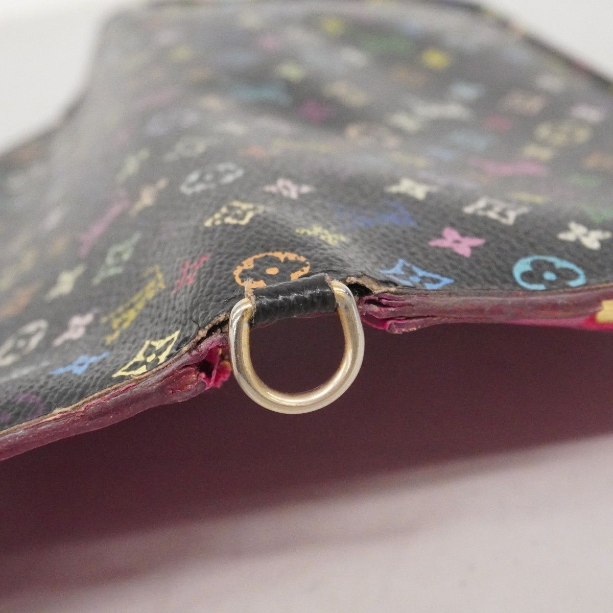 Louis Vuitton Wallet Monogram Multicolor Portefeuille Insolite Noir