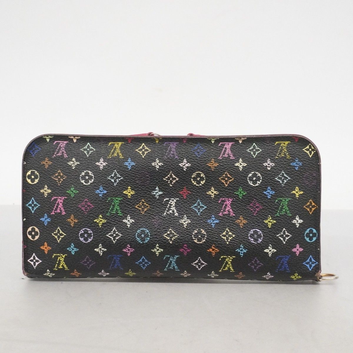 Louis Vuitton Wallet Monogram Multicolor Portefeuille Insolite Noir