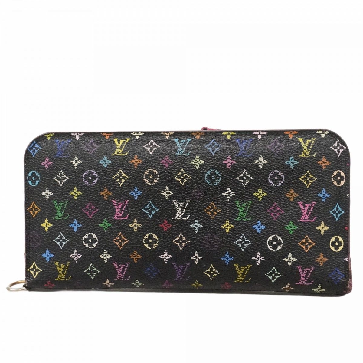 Louis Vuitton Wallet Monogram Multicolor Portefeuille Insolite Noir