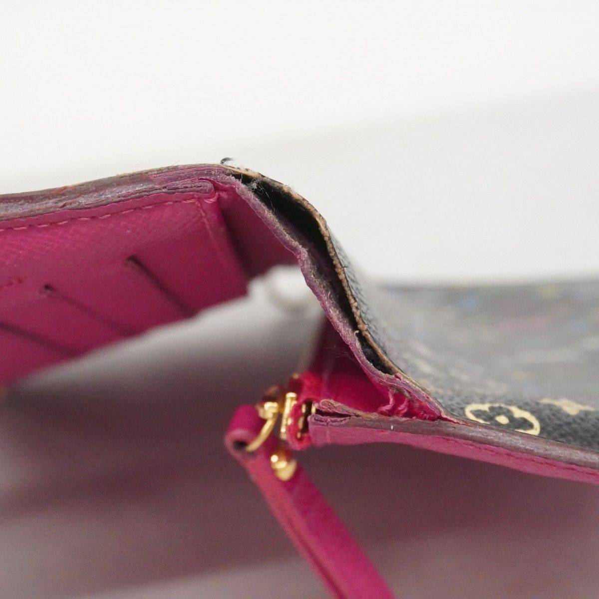 Louis Vuitton Wallet Monogram Multicolor Portefeuille Insolite Noir
