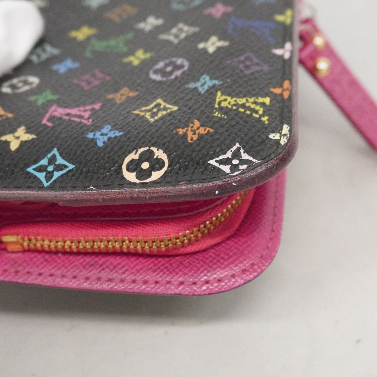Louis Vuitton Wallet Monogram Multicolor Portefeuille Insolite Noir