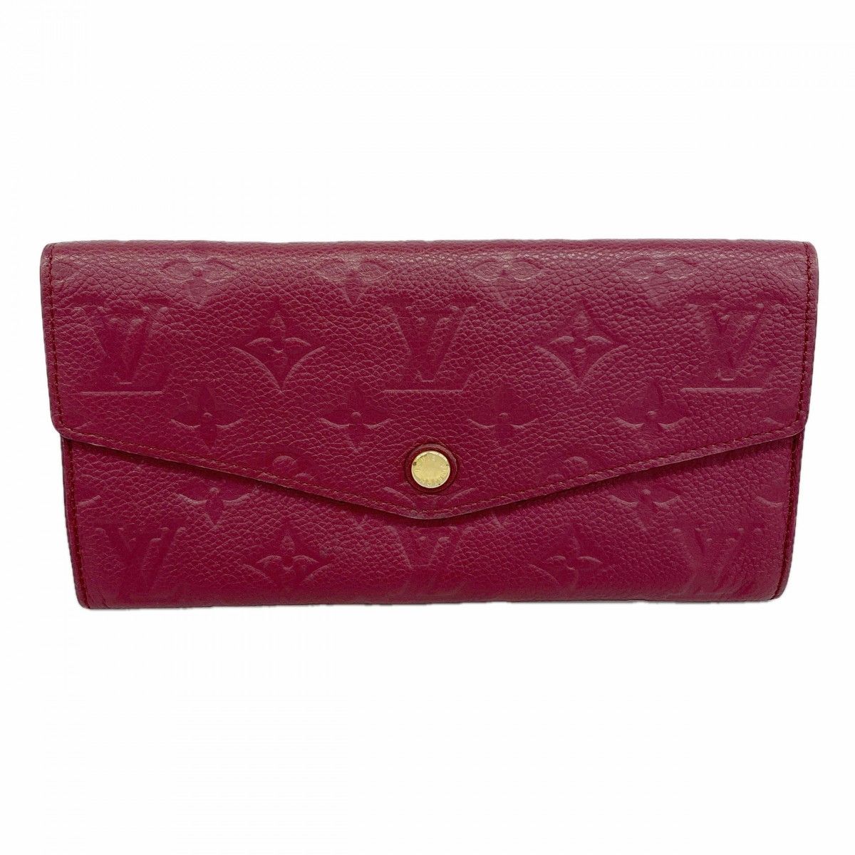 Louis Vuitton Wallet Monogram Empreinte Portefeuille Curilles Aurore