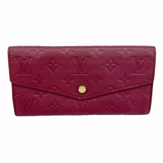 Louis Vuitton Wallet Monogram Empreinte Portefeuille Curilles Aurore