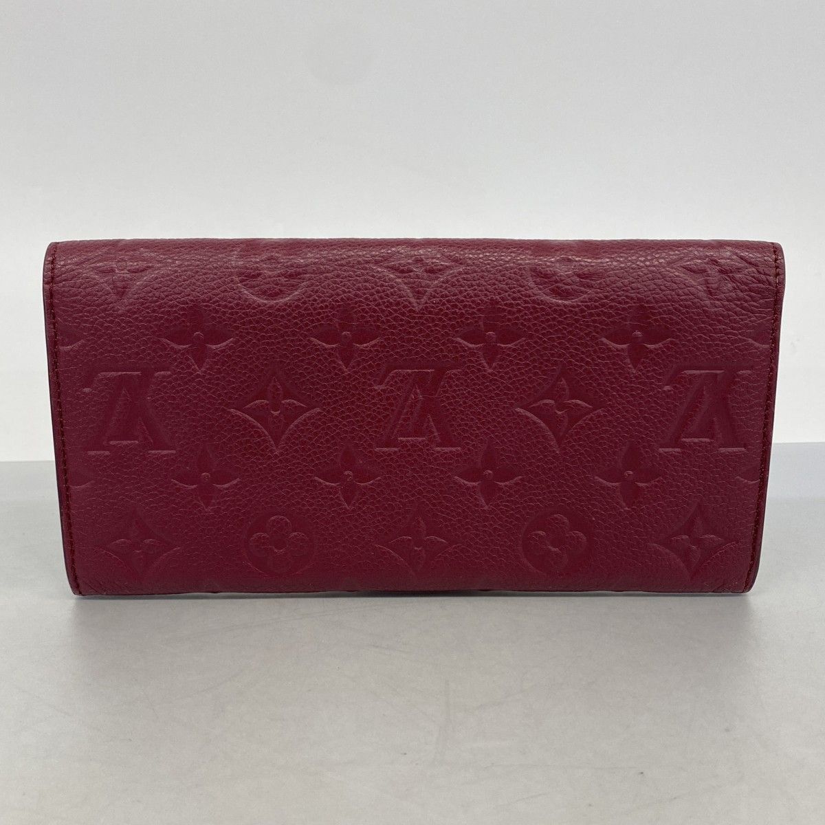 Louis Vuitton Wallet Monogram Empreinte Portefeuille Curilles Aurore