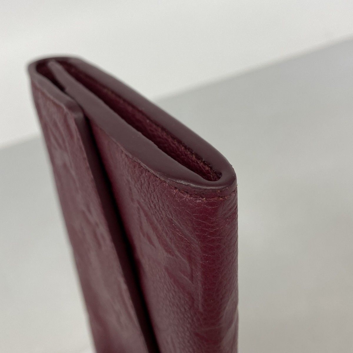 Louis Vuitton Wallet Monogram Empreinte Portefeuille Curilles Aurore