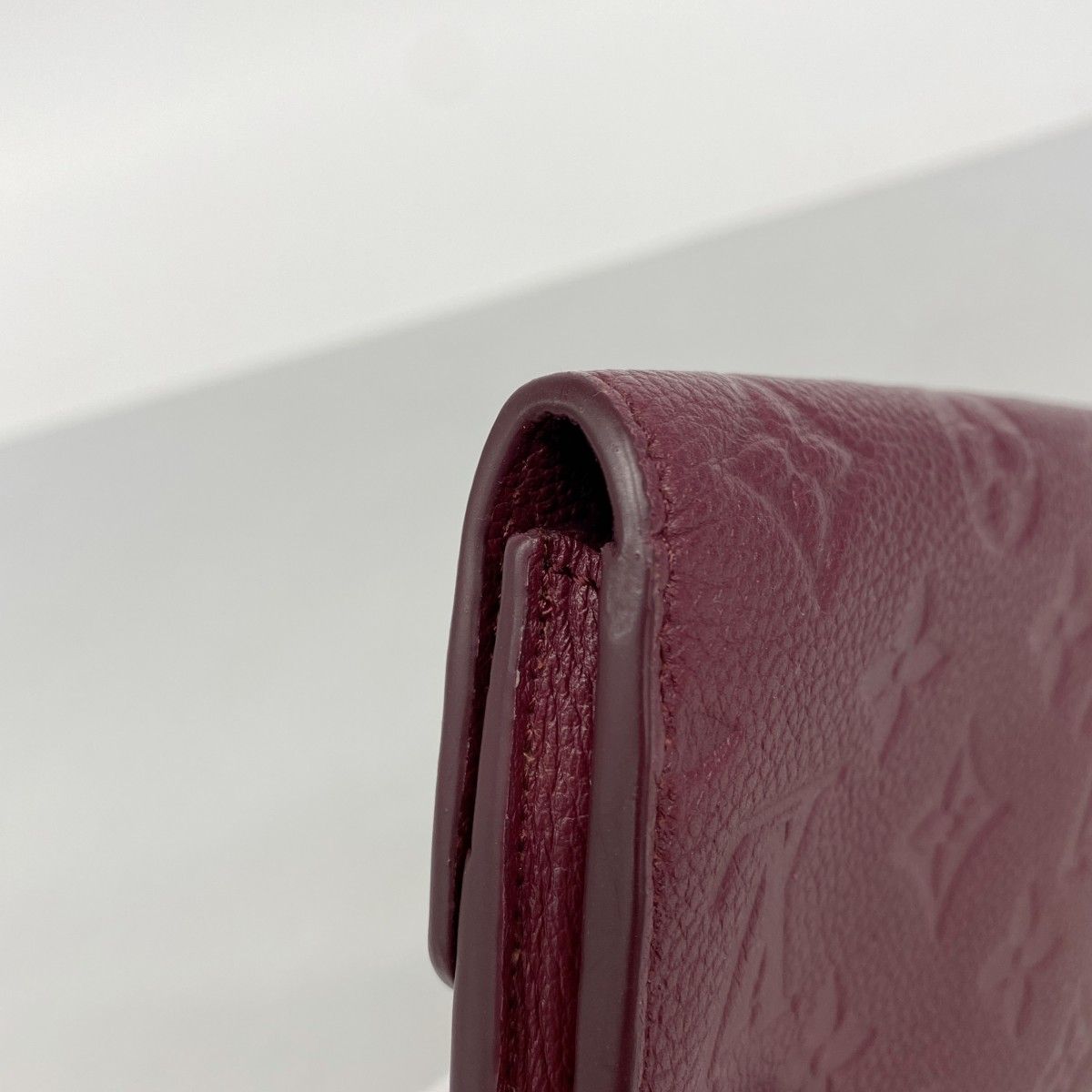 Louis Vuitton Wallet Monogram Empreinte Portefeuille Curilles Aurore