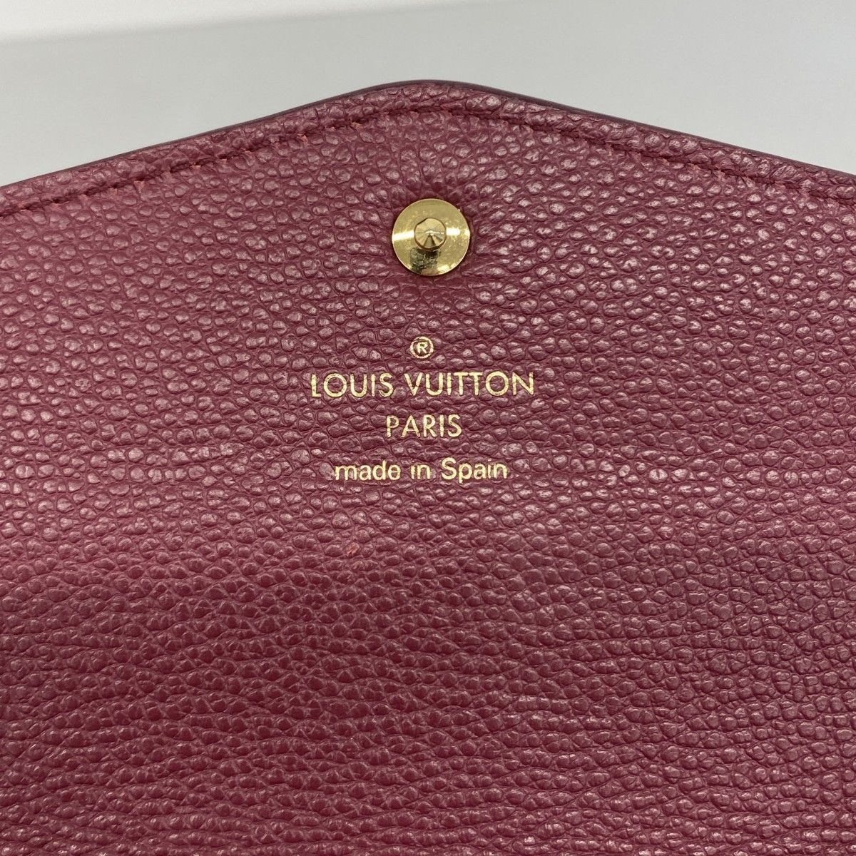 Louis Vuitton Wallet Monogram Empreinte Portefeuille Curilles Aurore