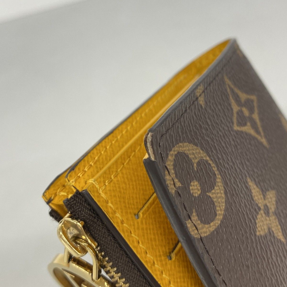 Louis Vuitton Wallet Monogram Portefeuille Lisa Joanne