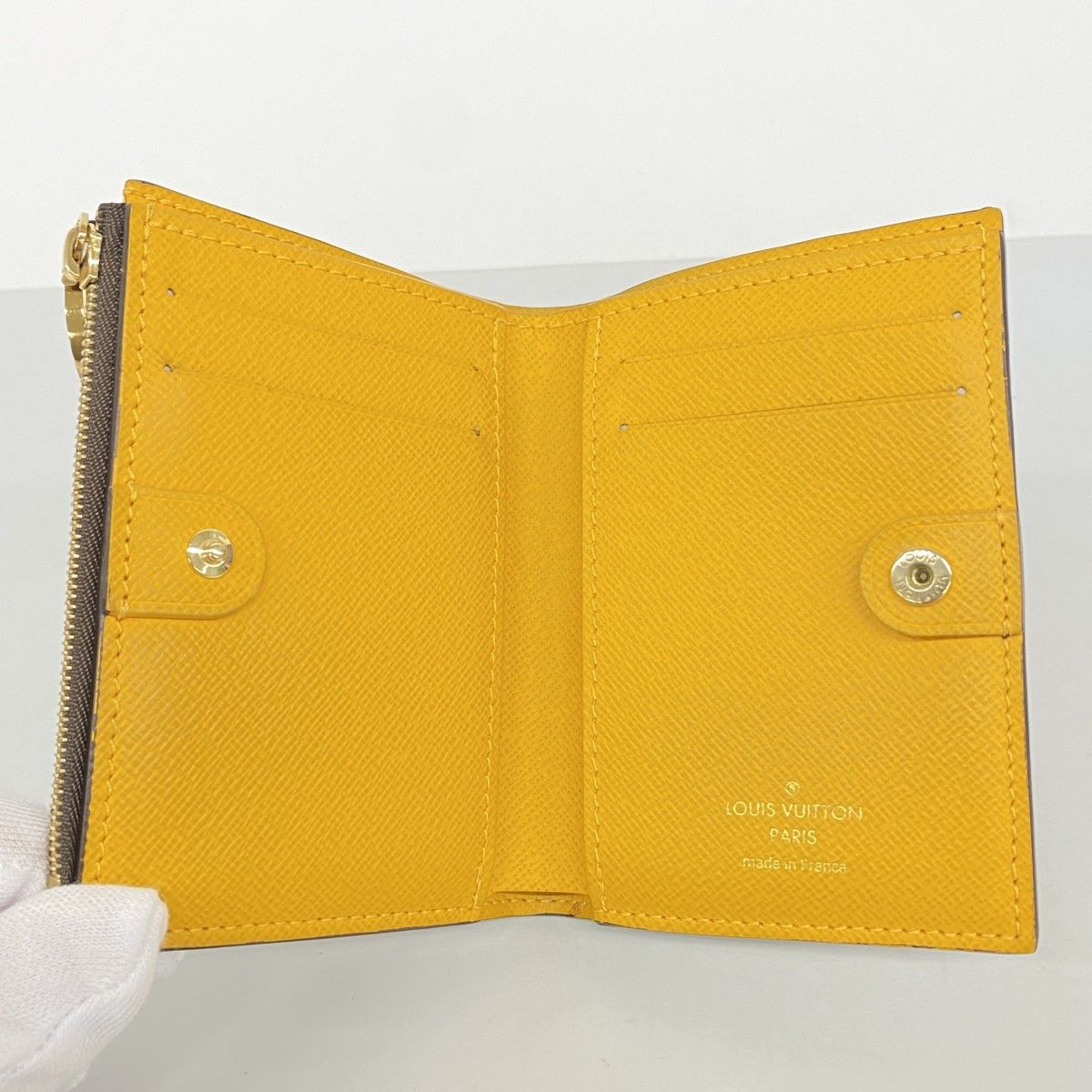 Louis Vuitton Wallet Monogram Portefeuille Lisa Joanne