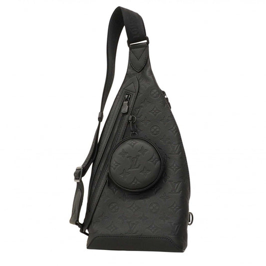 Louis Vuitton Belt Bag Monogram Shadow Duo Black