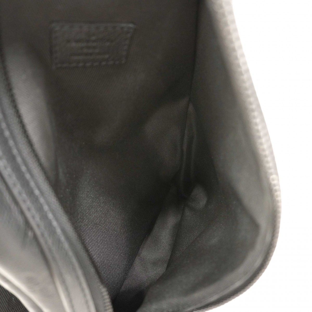 Louis Vuitton Belt Bag Monogram Shadow Duo Black