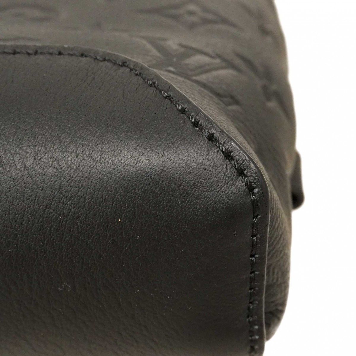 Louis Vuitton Belt Bag Monogram Shadow Duo Black