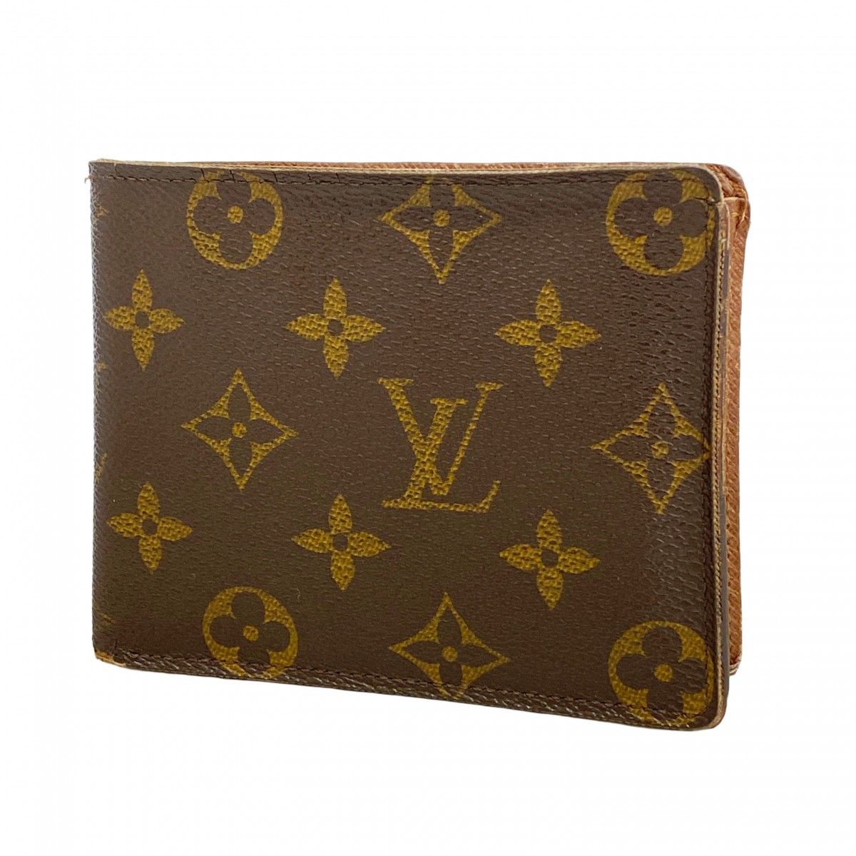 Louis Vuitton Wallet Monogram Portefeuille Florin Brown