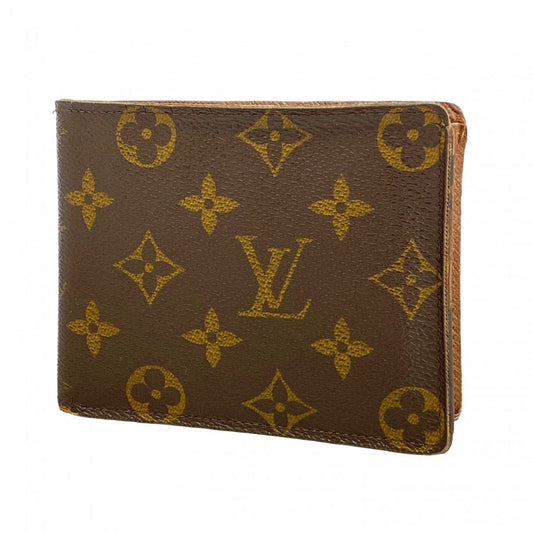 Louis Vuitton Wallet Monogram Portefeuille Florin Brown