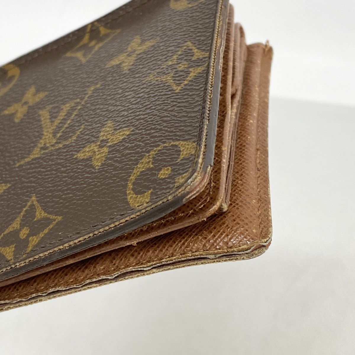 Louis Vuitton Wallet Monogram Portefeuille Florin Brown