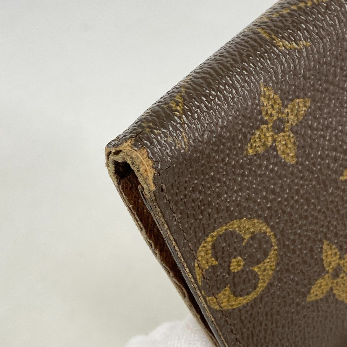Louis Vuitton Wallet Monogram Portefeuille Florin Brown