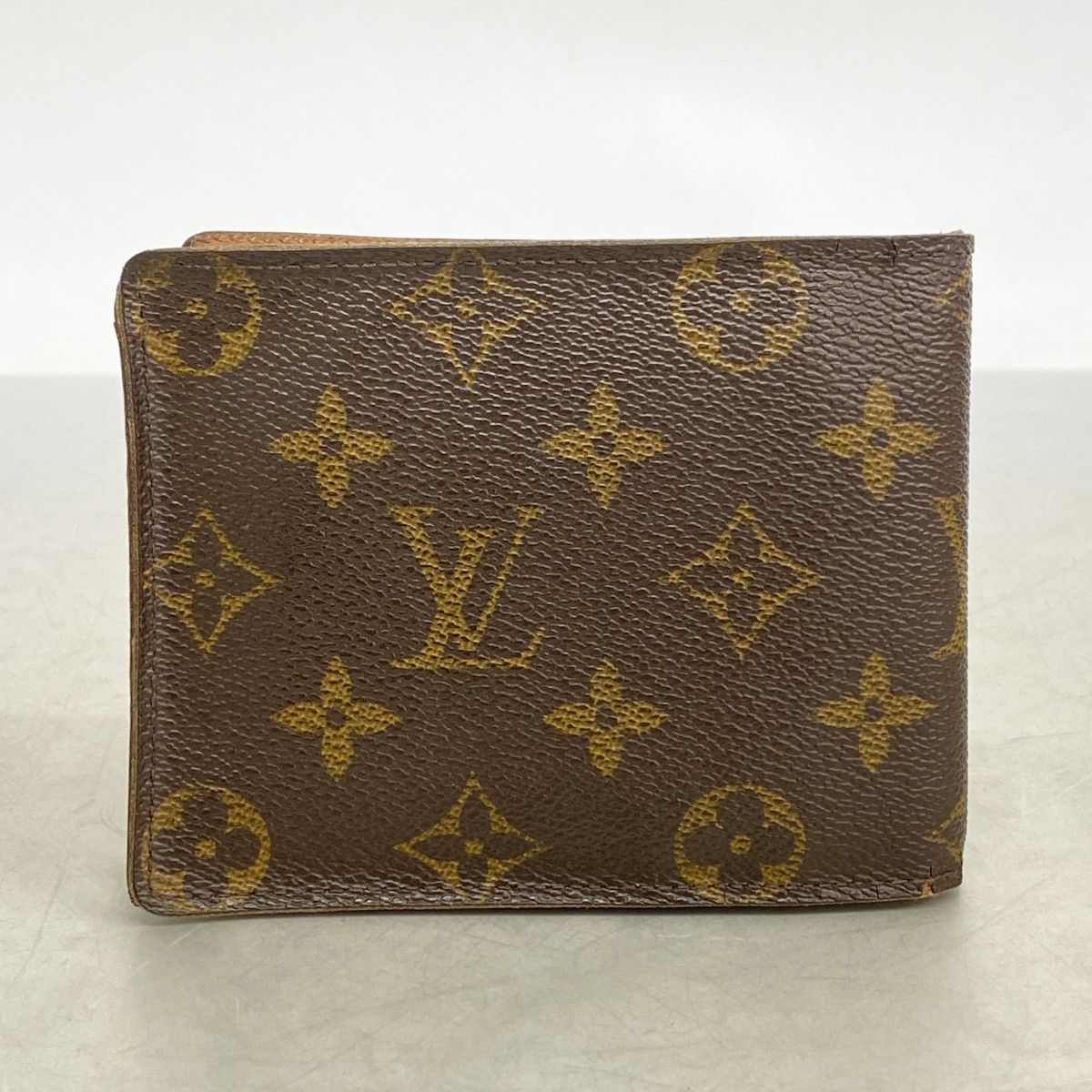 Louis Vuitton Wallet Monogram Portefeuille Florin Brown