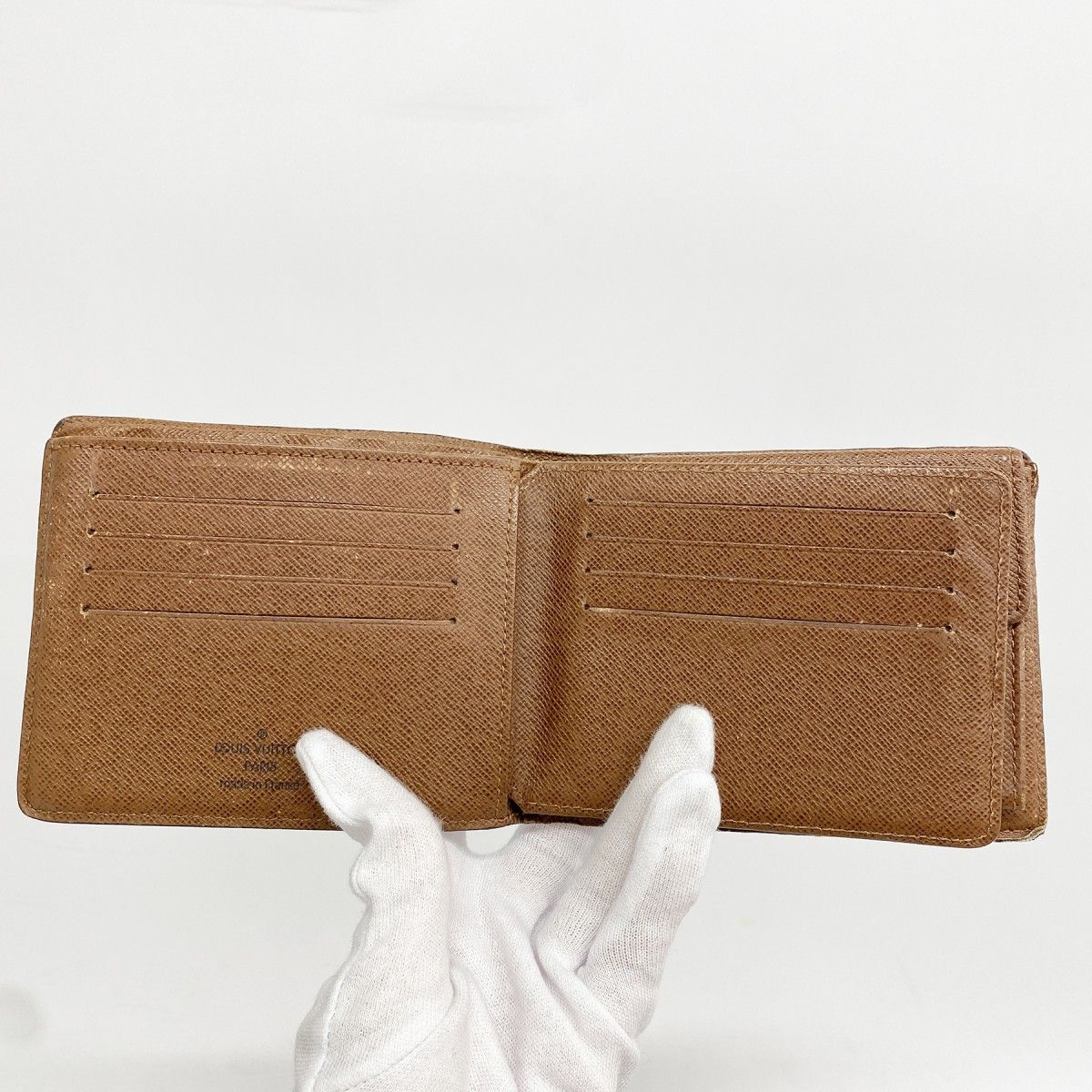 Louis Vuitton Wallet Monogram Portefeuille Florin Brown