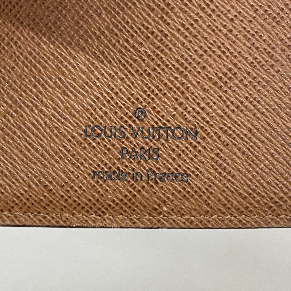 Louis Vuitton Wallet Monogram Portefeuille Florin Brown