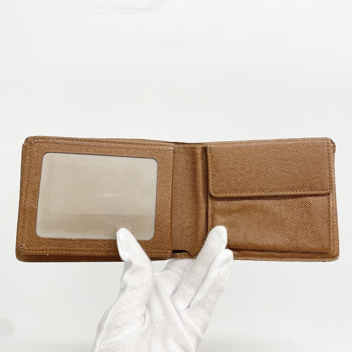 Louis Vuitton Wallet Monogram Portefeuille Florin Brown