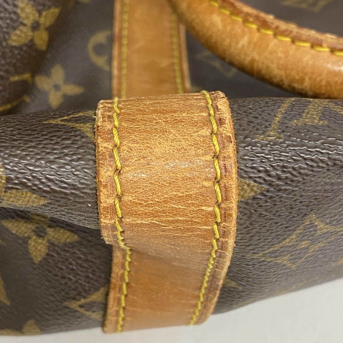 Louis Vuitton Boston Bag Monogram Keepall Bandouliere 50 Brown