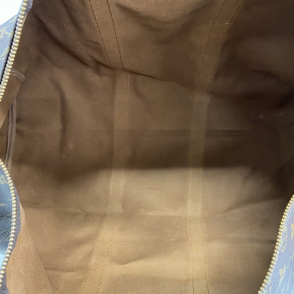 Louis Vuitton Boston Bag Monogram Keepall Bandouliere 50 Brown