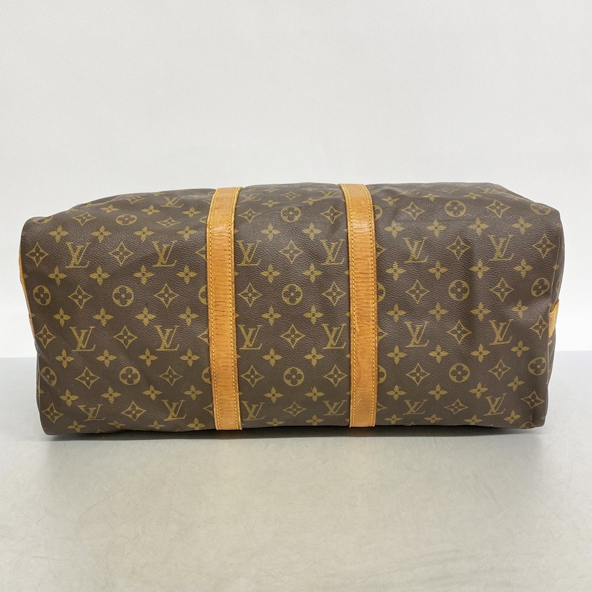 Louis Vuitton Boston Bag Monogram Keepall Bandouliere 50 Brown