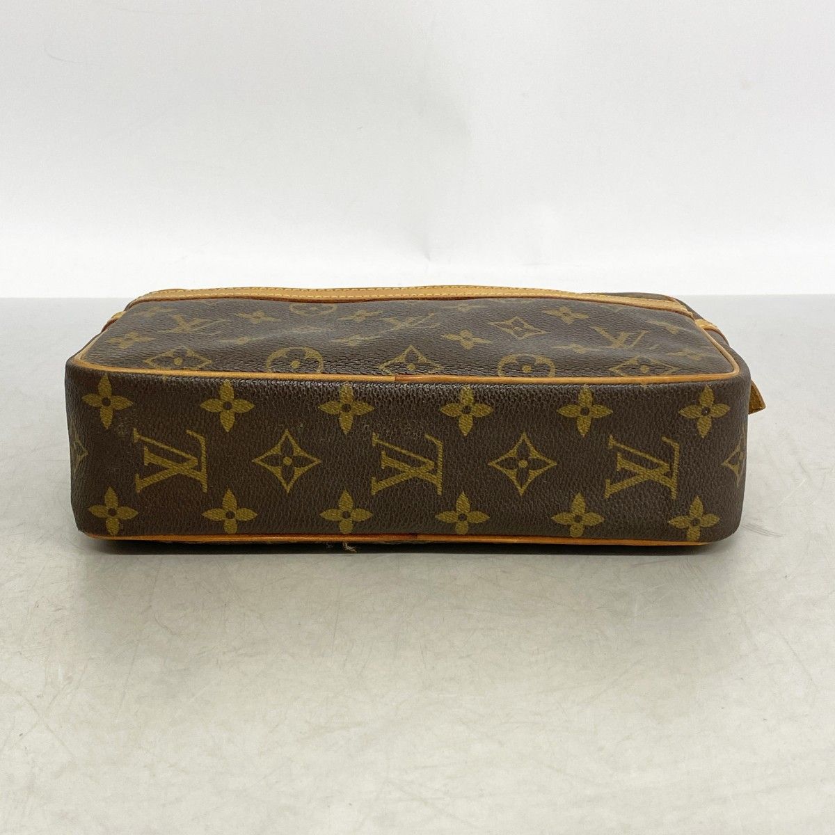Louis Vuitton Clutch Monogram Compiegne 23 Brown