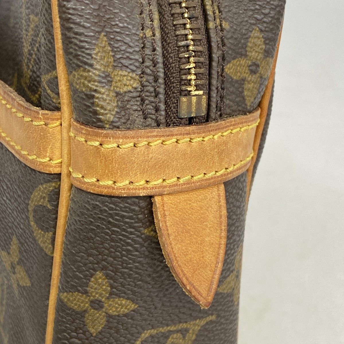 Louis Vuitton Clutch Monogram Compiegne 23 Brown