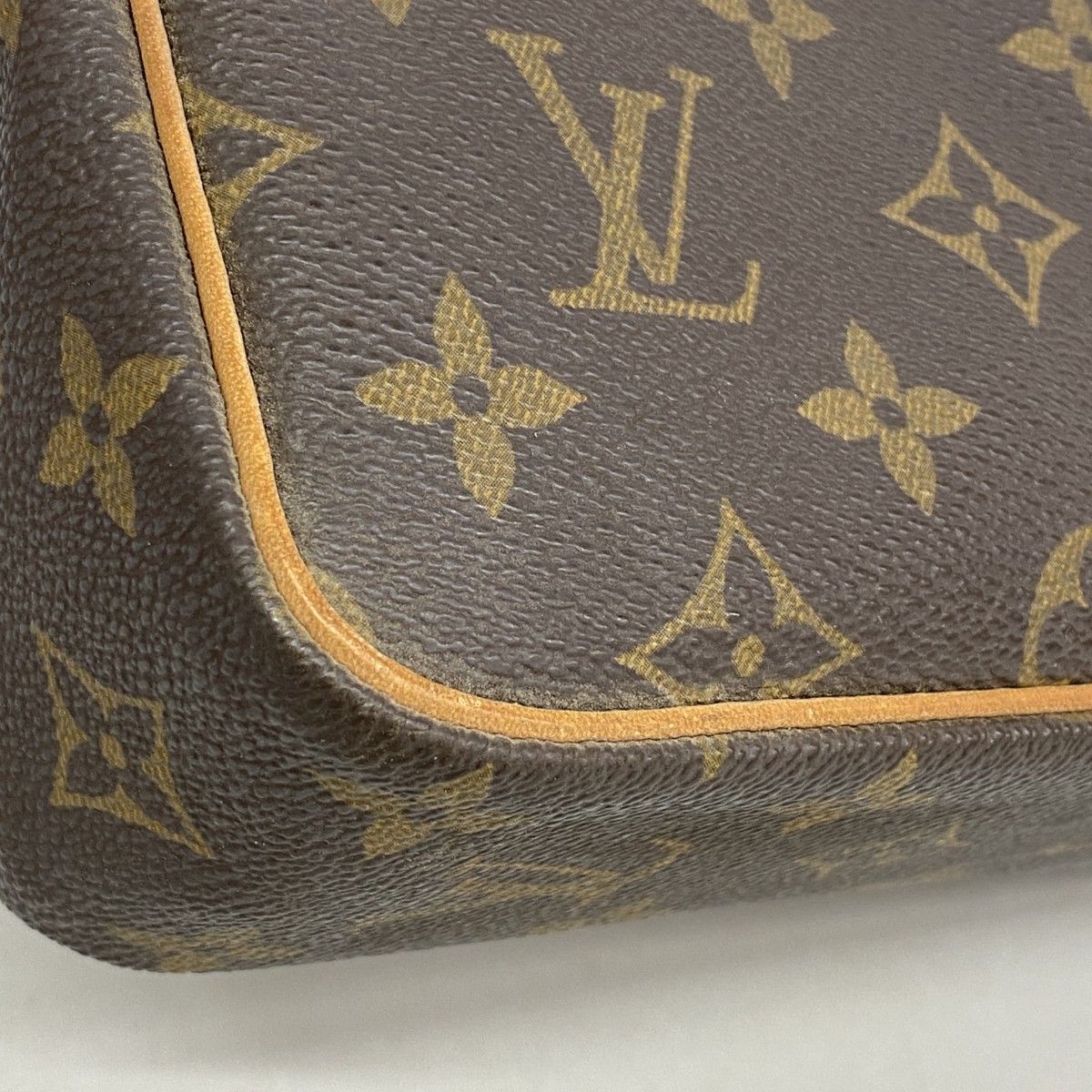 Louis Vuitton Clutch Monogram Compiegne 23 Brown