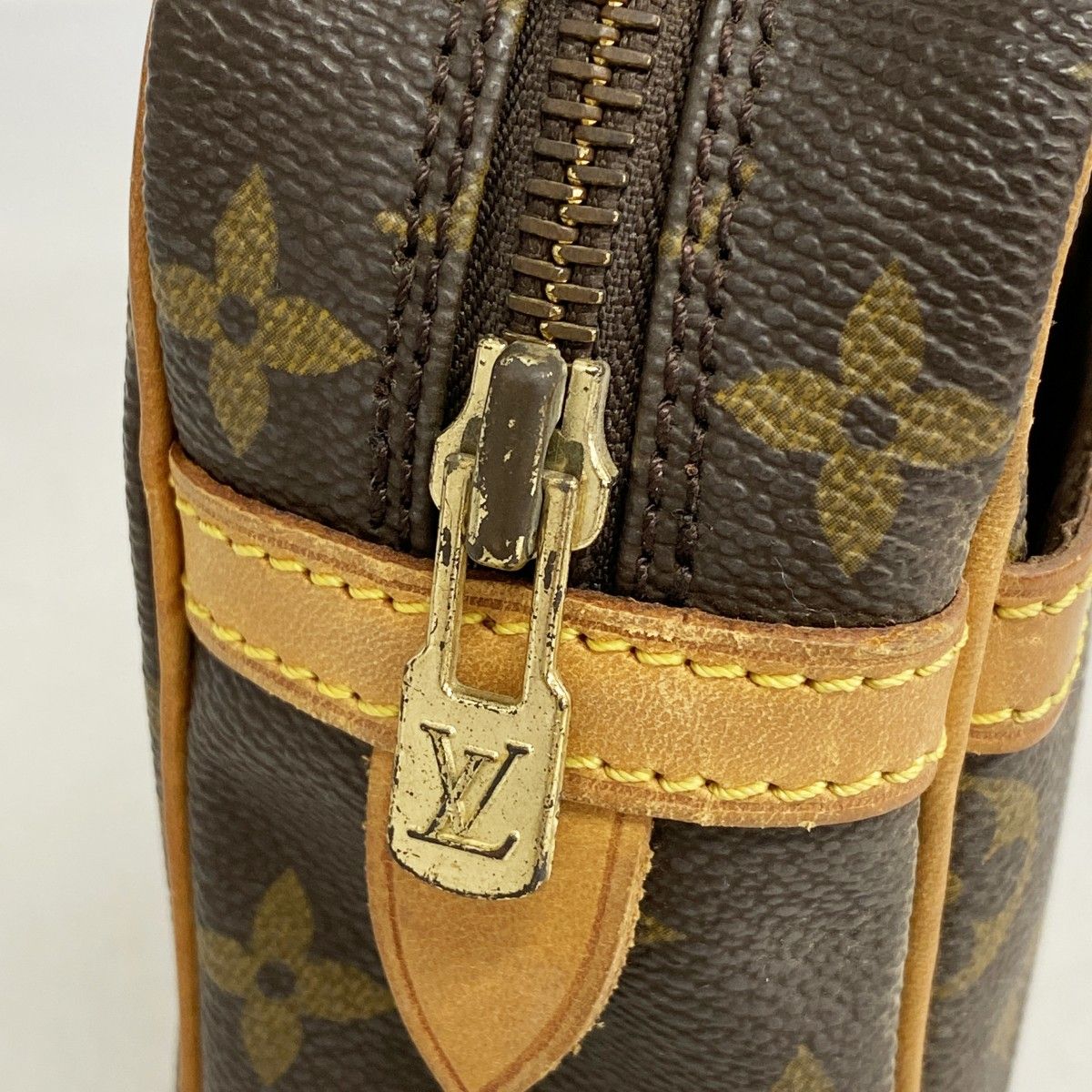 Louis Vuitton Clutch Monogram Compiegne 23 Brown