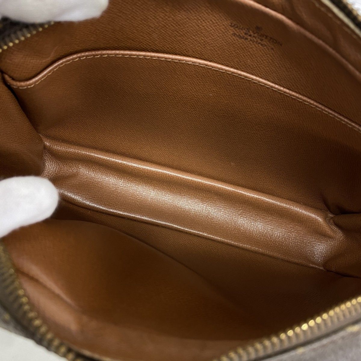 Louis Vuitton Clutch Monogram Compiegne 23 Brown