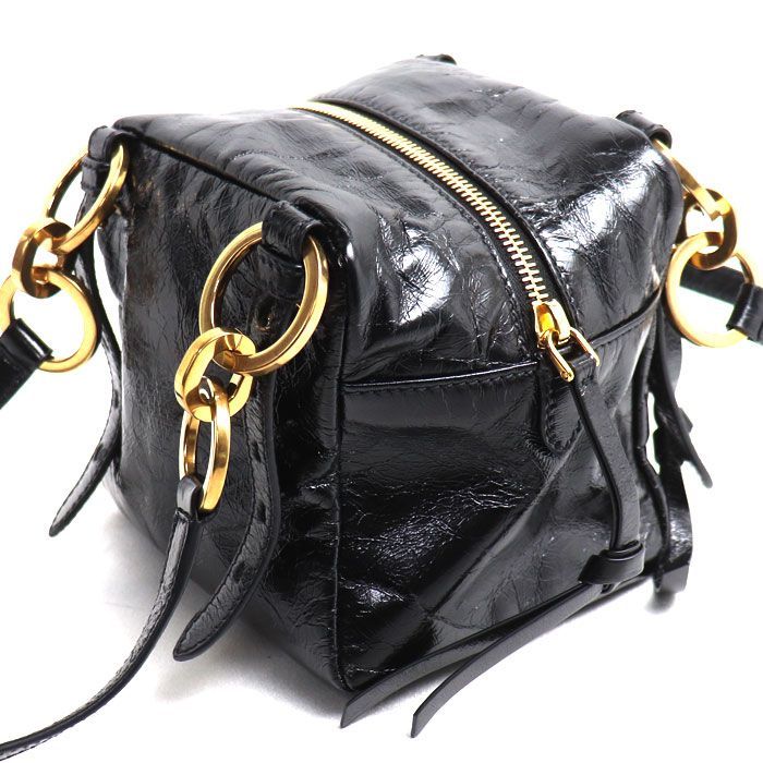 Prada Dangle Handbag Black