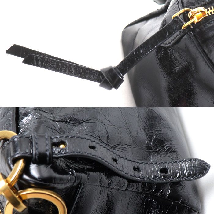 Prada Dangle Handbag Black