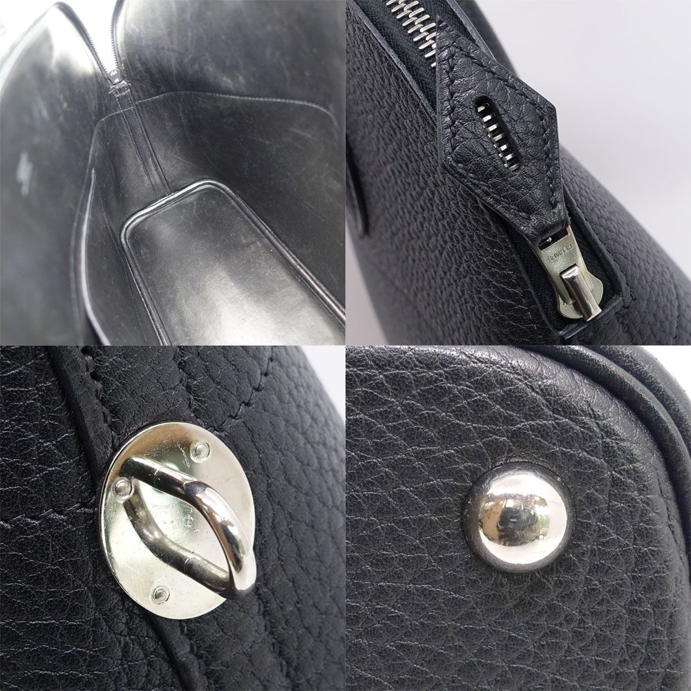 Hermes Bolide 35 Construction Fjord BK Handbag Shoulder 2-Way