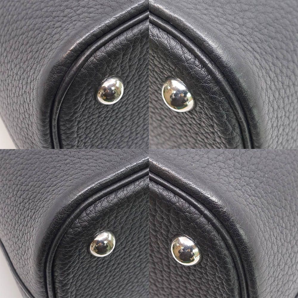 Hermes Bolide 35 Construction Fjord BK Handbag Shoulder 2-Way