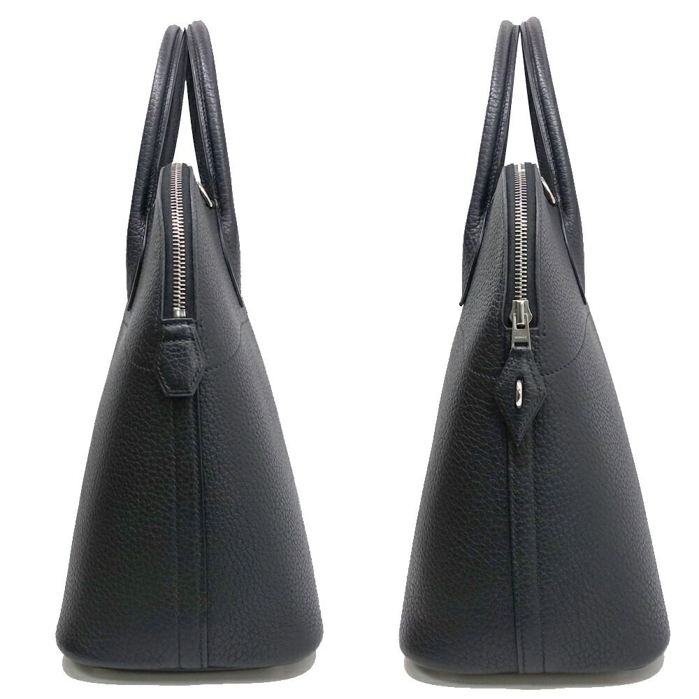 Hermes Bolide 35 Construction Fjord BK Handbag Shoulder 2-Way