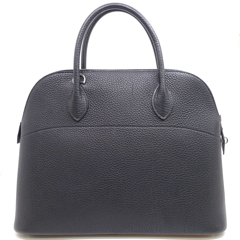 Hermes Bolide 35 Construction Fjord BK Handbag Shoulder 2-Way