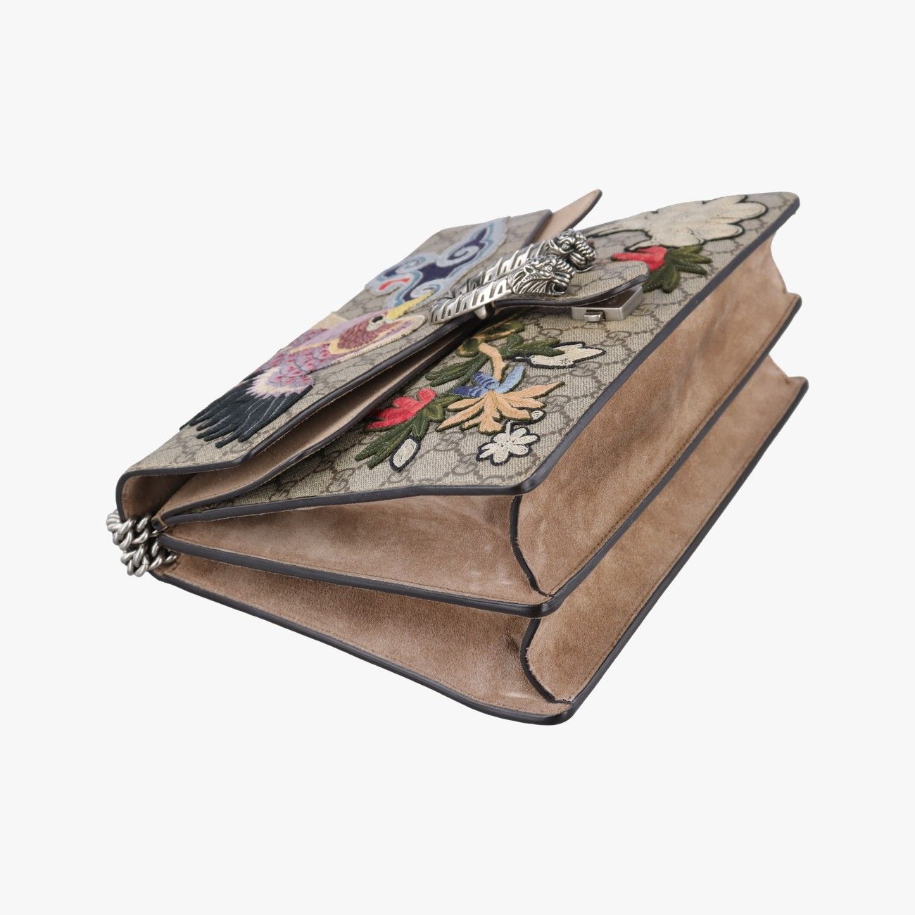 Gucci Dionysus Multicolor Canvas Messenger Bag