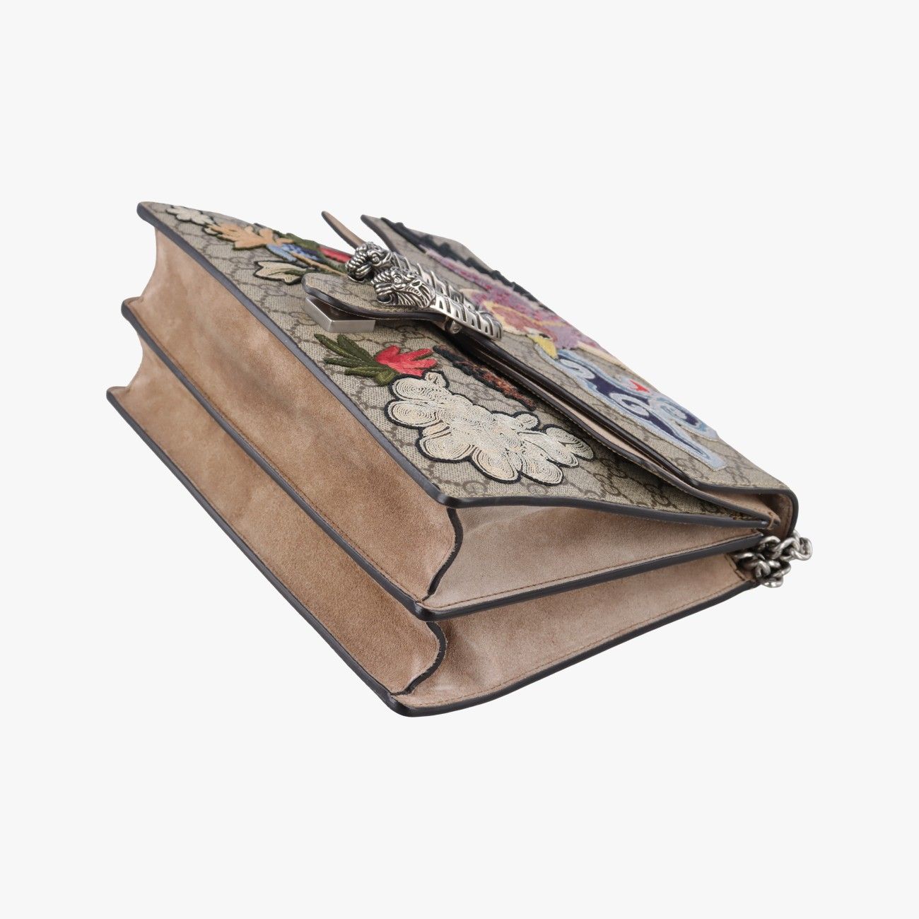 Gucci Dionysus Multicolor Canvas Messenger Bag
